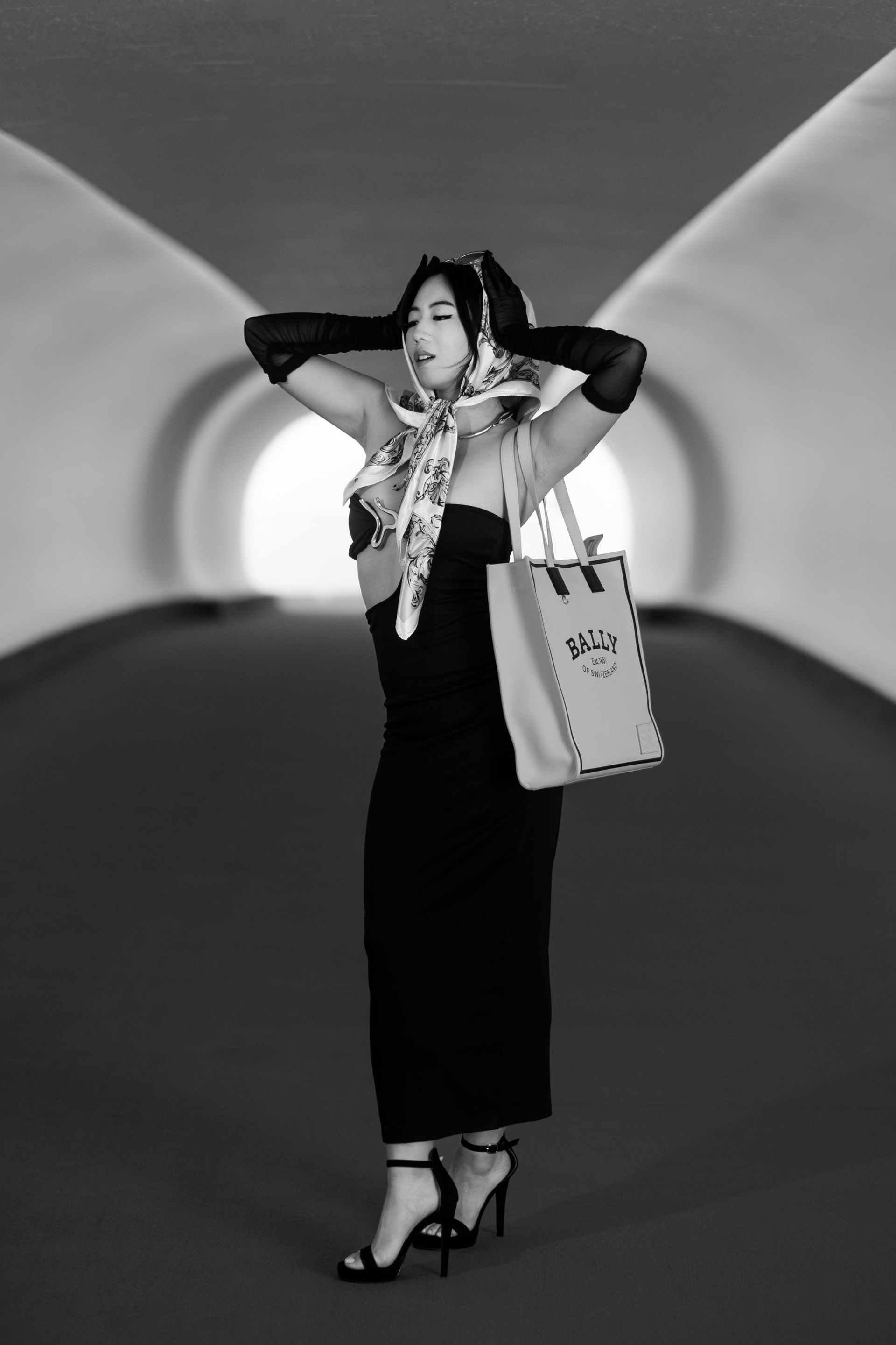 Minnie Lee in TWA Hotel