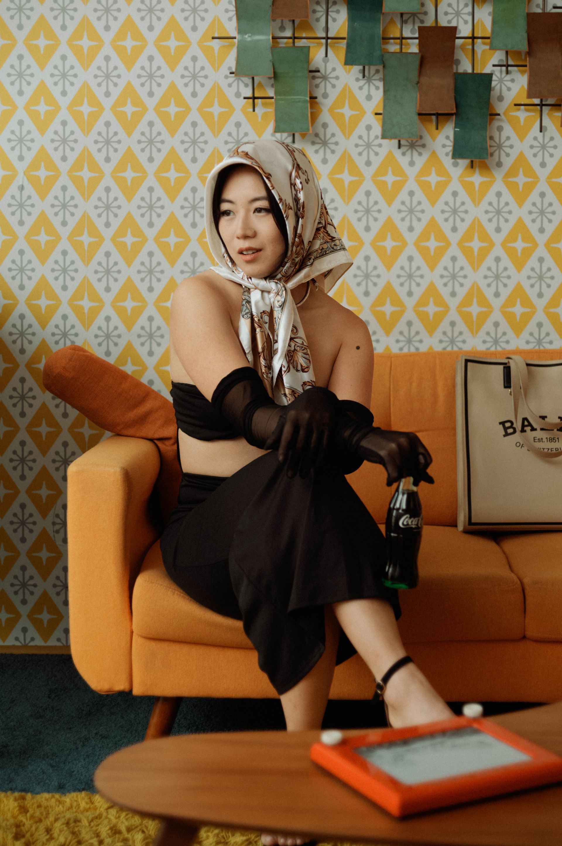 Minnie Lee in TWA Hotel