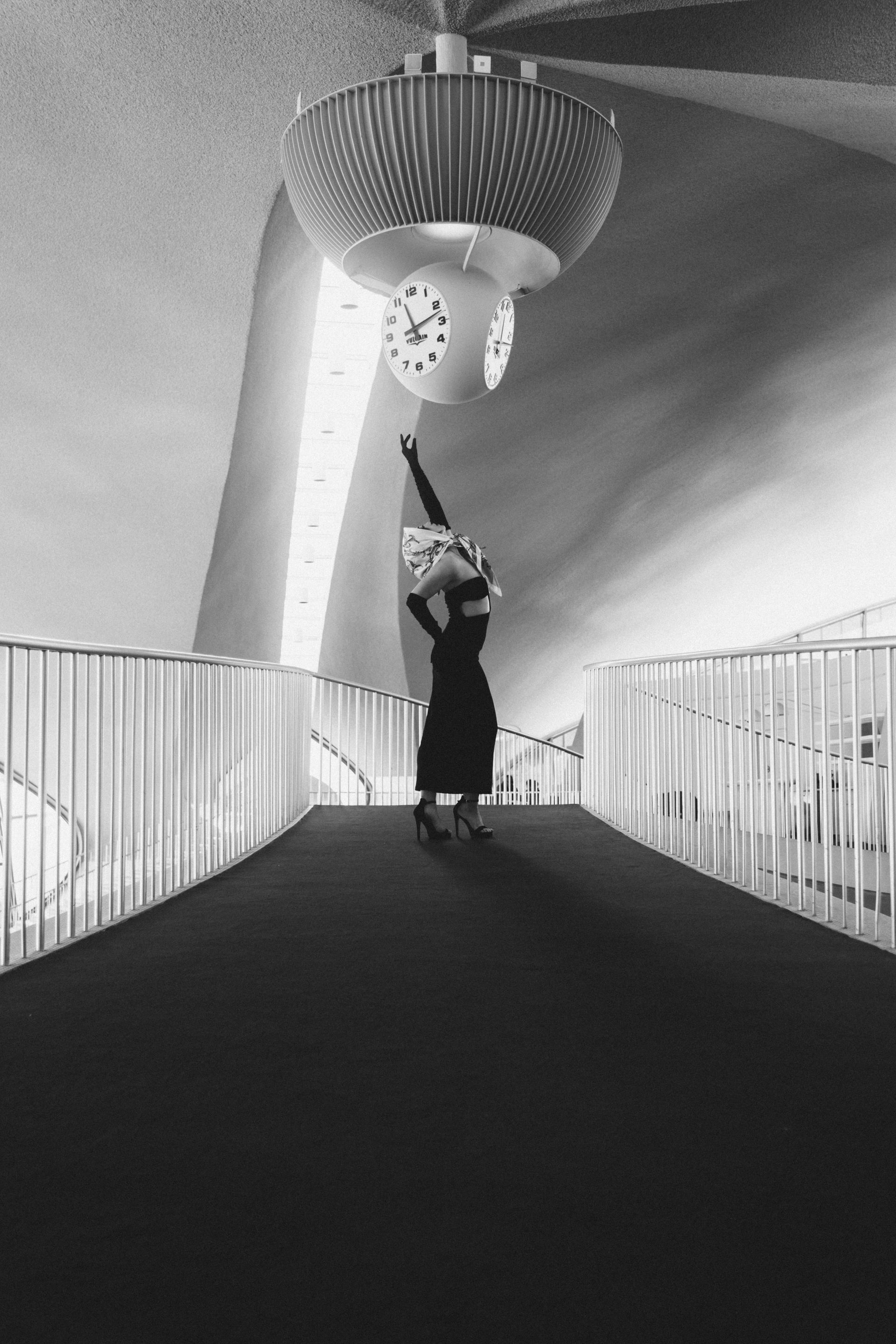 Minnie Lee in TWA Hotel