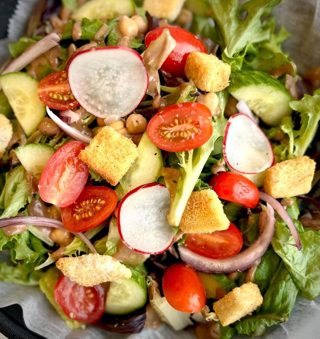 garden walk salad