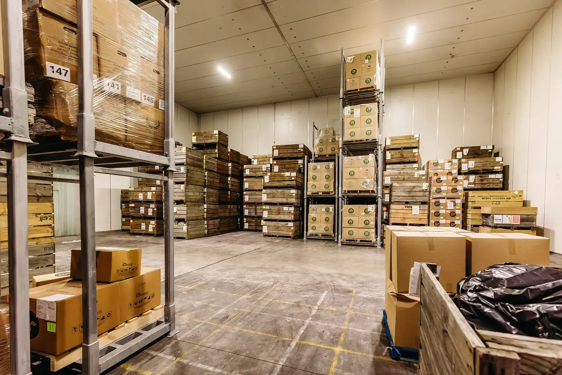 Provincial Coldstores Limited Grape Plant Storage in Marlborough NZ