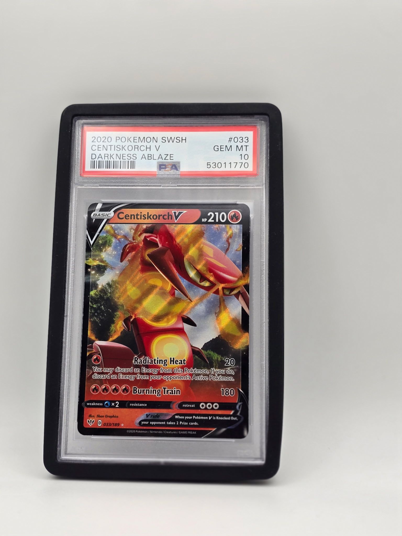 Centiskorch V PSA Gem Mint 10