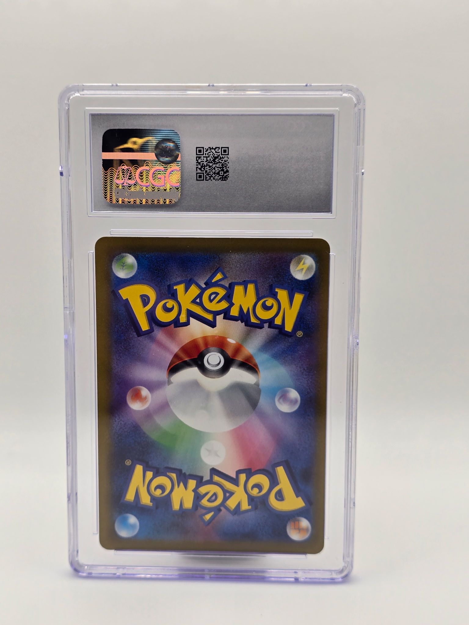 Garganacl #285 JPN CGC 8