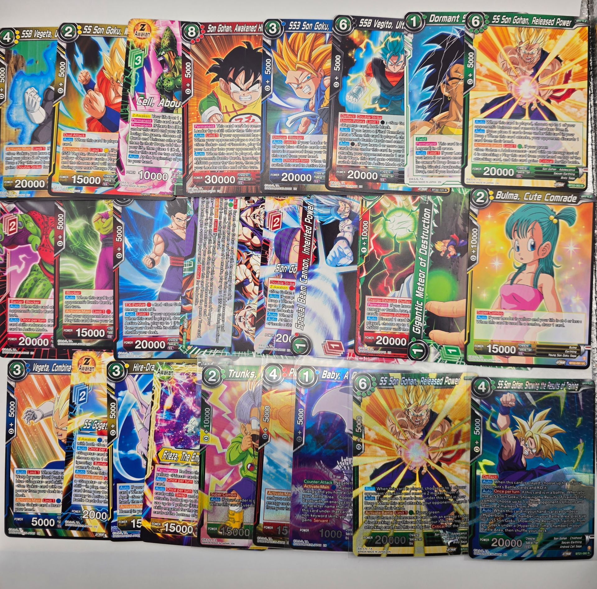 Dragon Ball TCG Mystery Bundle