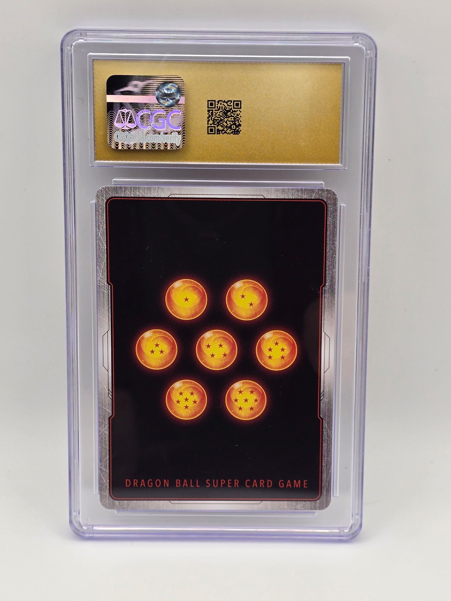 Son Goku: DA Promo FP-50 FB07 CGC Pristine 10