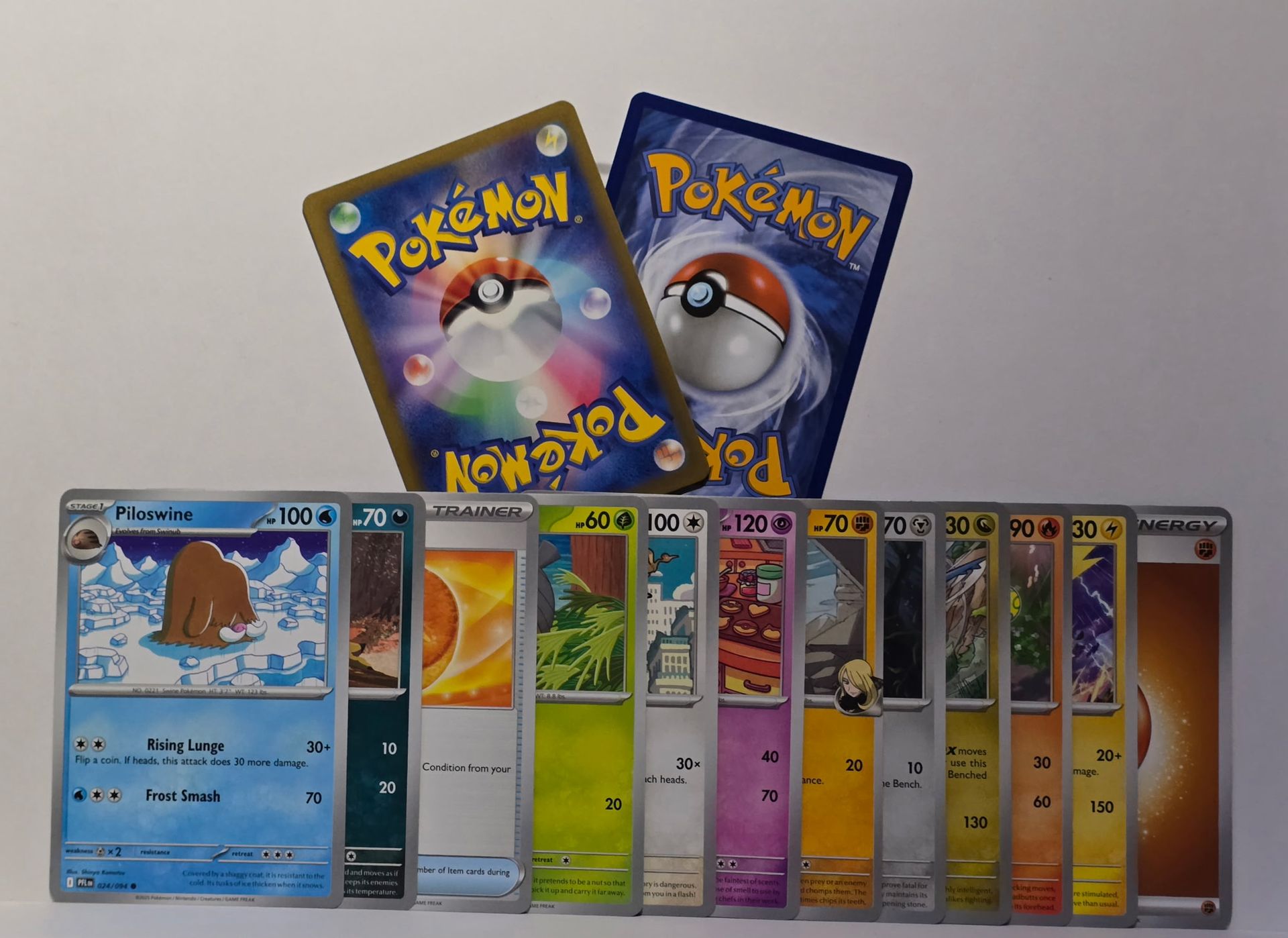 20 card mystery bundle,  2 Shiny cards included!   Expand your collection with every bundle of curated hand packed cards including  two Shiny cards in every bundle. Discover a rare in every pack!