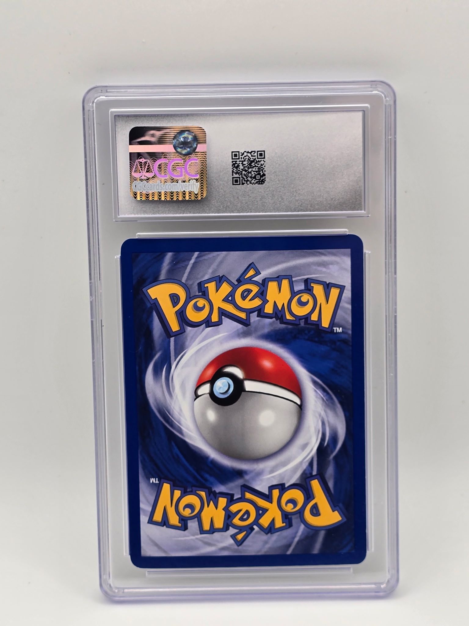 Azumarill 2/111 1st EditionHolo Rare Neo Genesis Pokemon  Holo CGC 7.5