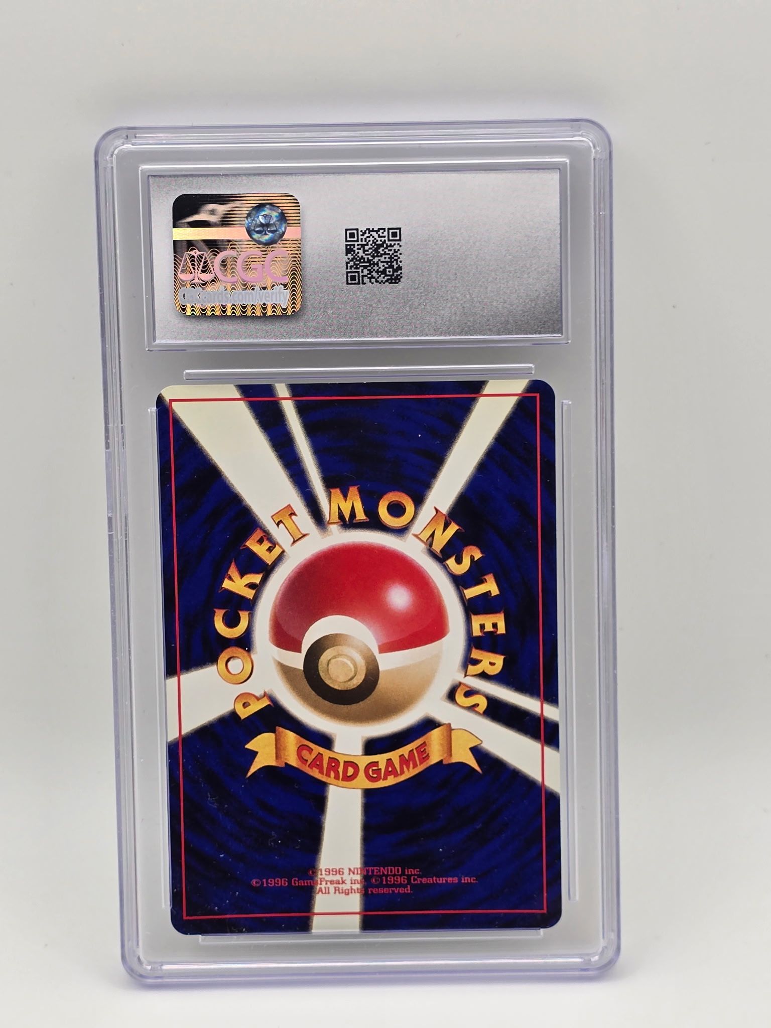 Meganium #154 - Japanese Neo Premium File 1 Holo Pokemon CGC 6