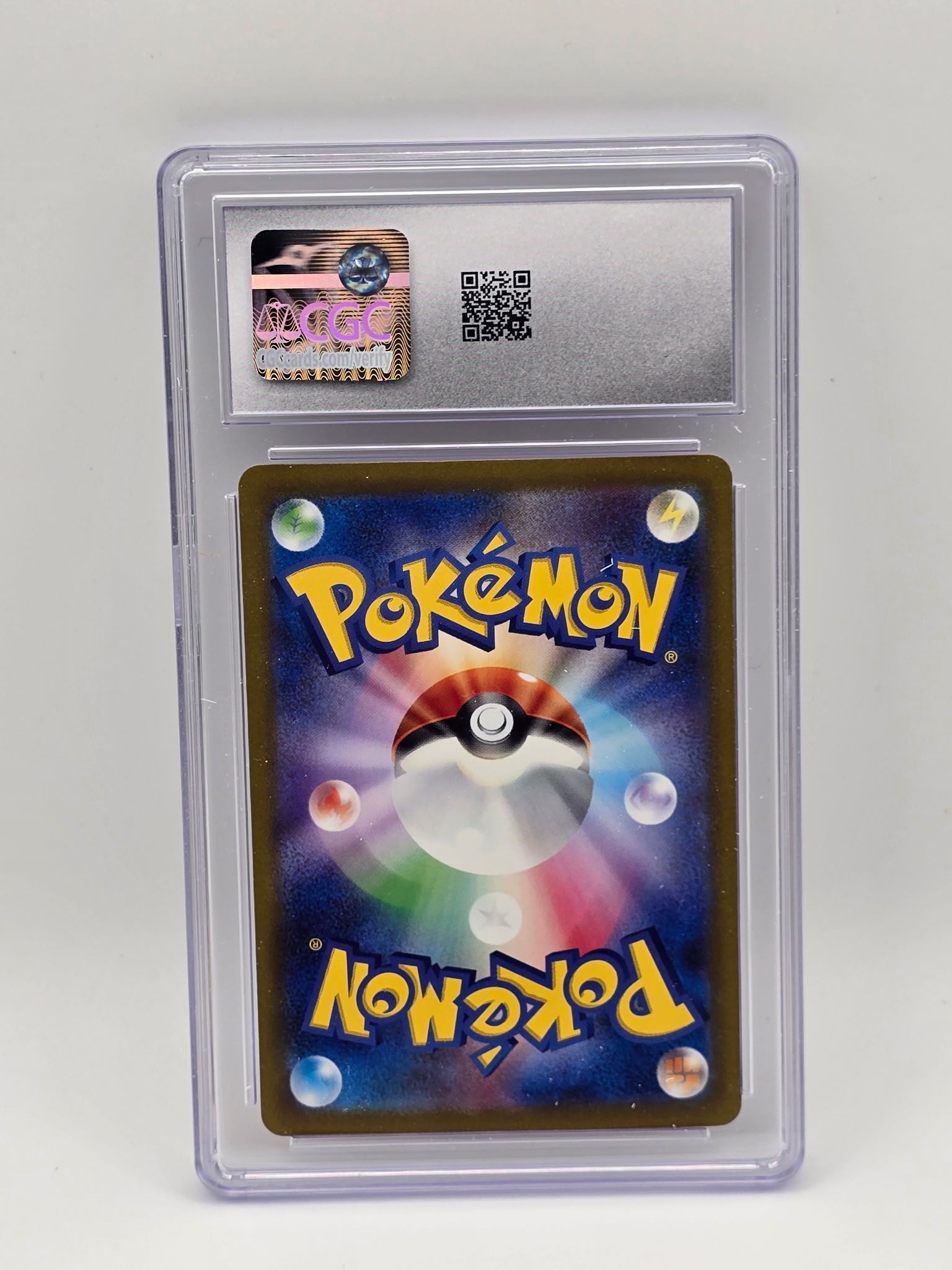 Mewtwo (150/165) Holo Rare JPN CGC 7.5