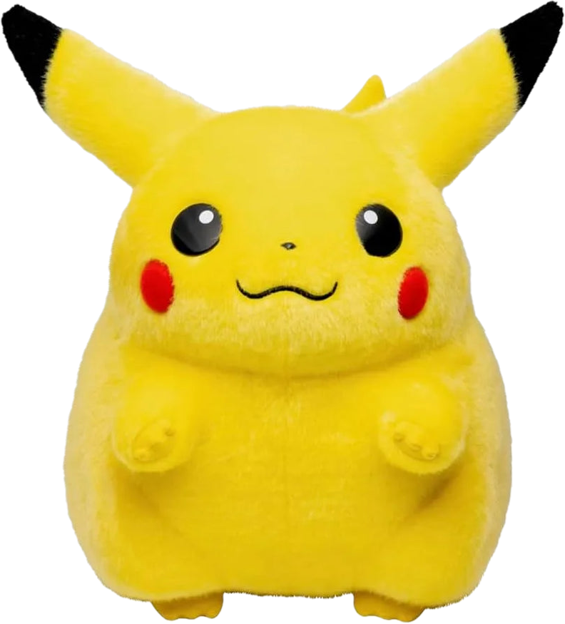 Electric-type Mouse Plush Toy -Approximately H 8