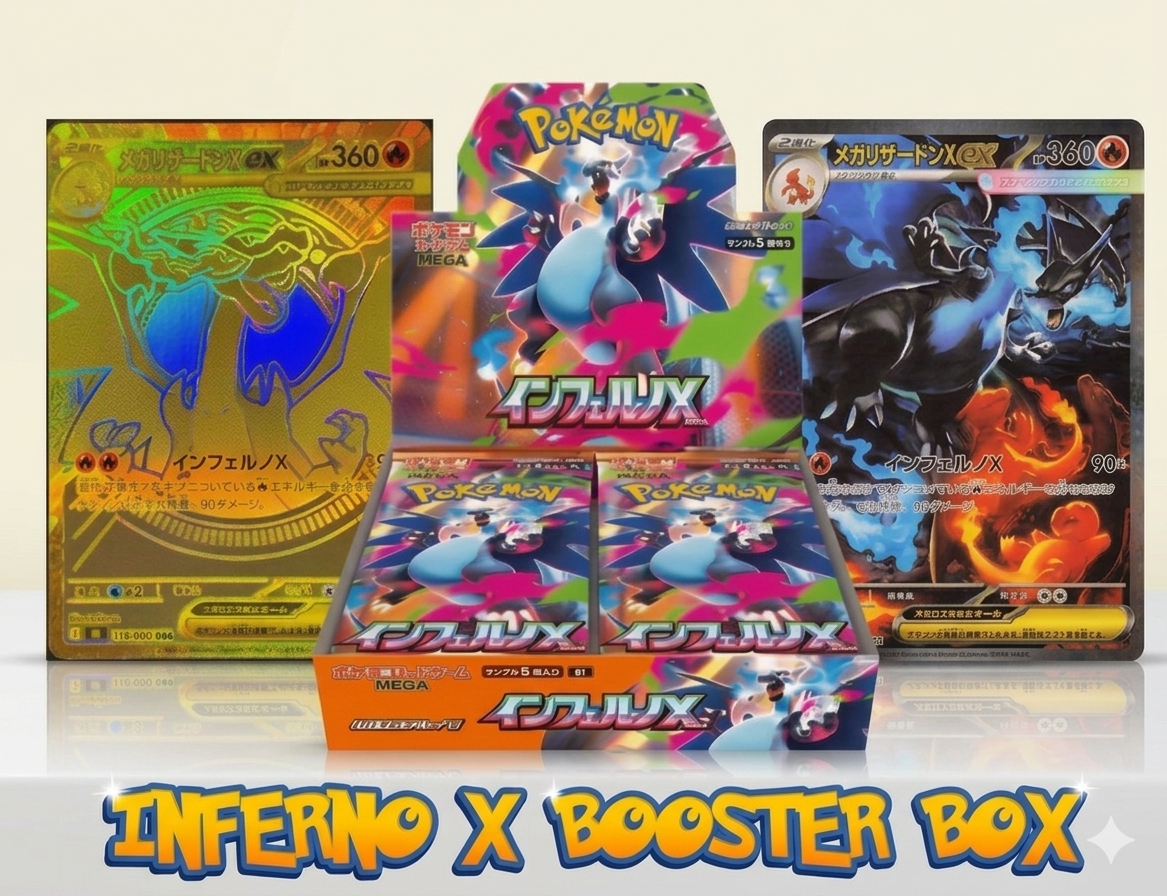 Inferno X Booster box Factory Sealed