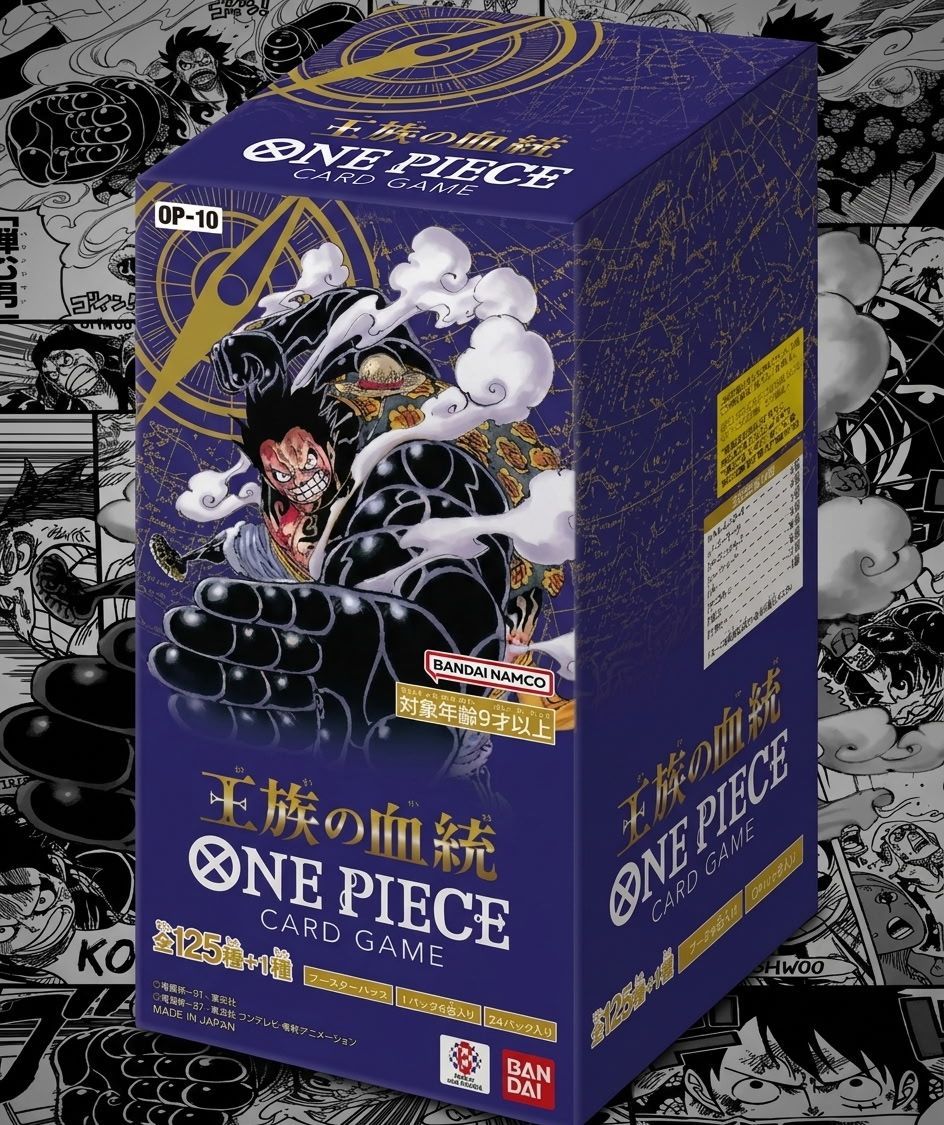 One Piece – OP10 Royal Blood – Booster Box (Japanese)