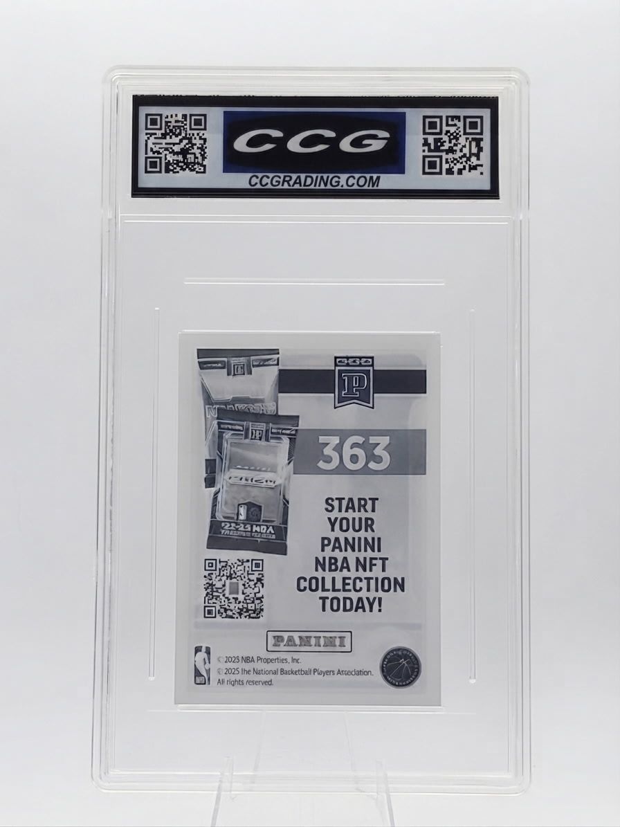 Lebron James 2023 Panini Sticker #363 CCG Gem Mint 10