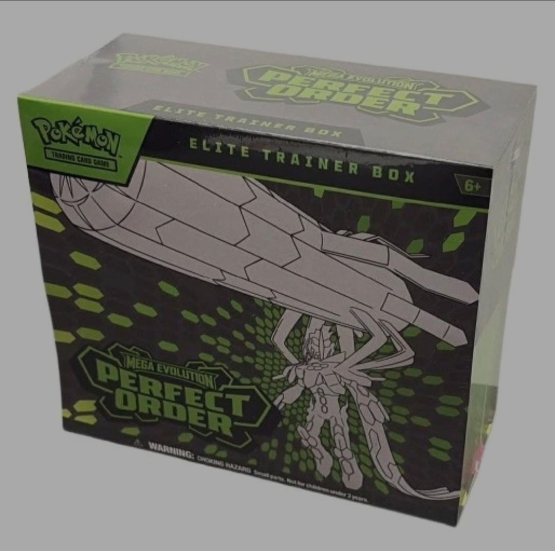 Perfect Order Factory Sealed Elite Trainer Box