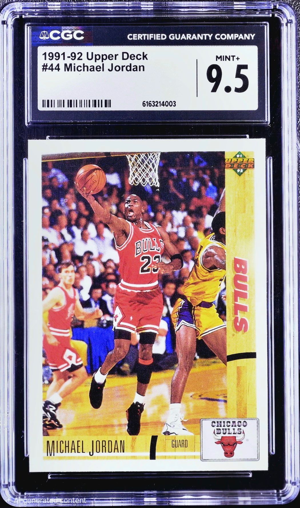 1991-92 Upper Deck Michael Jordan #44