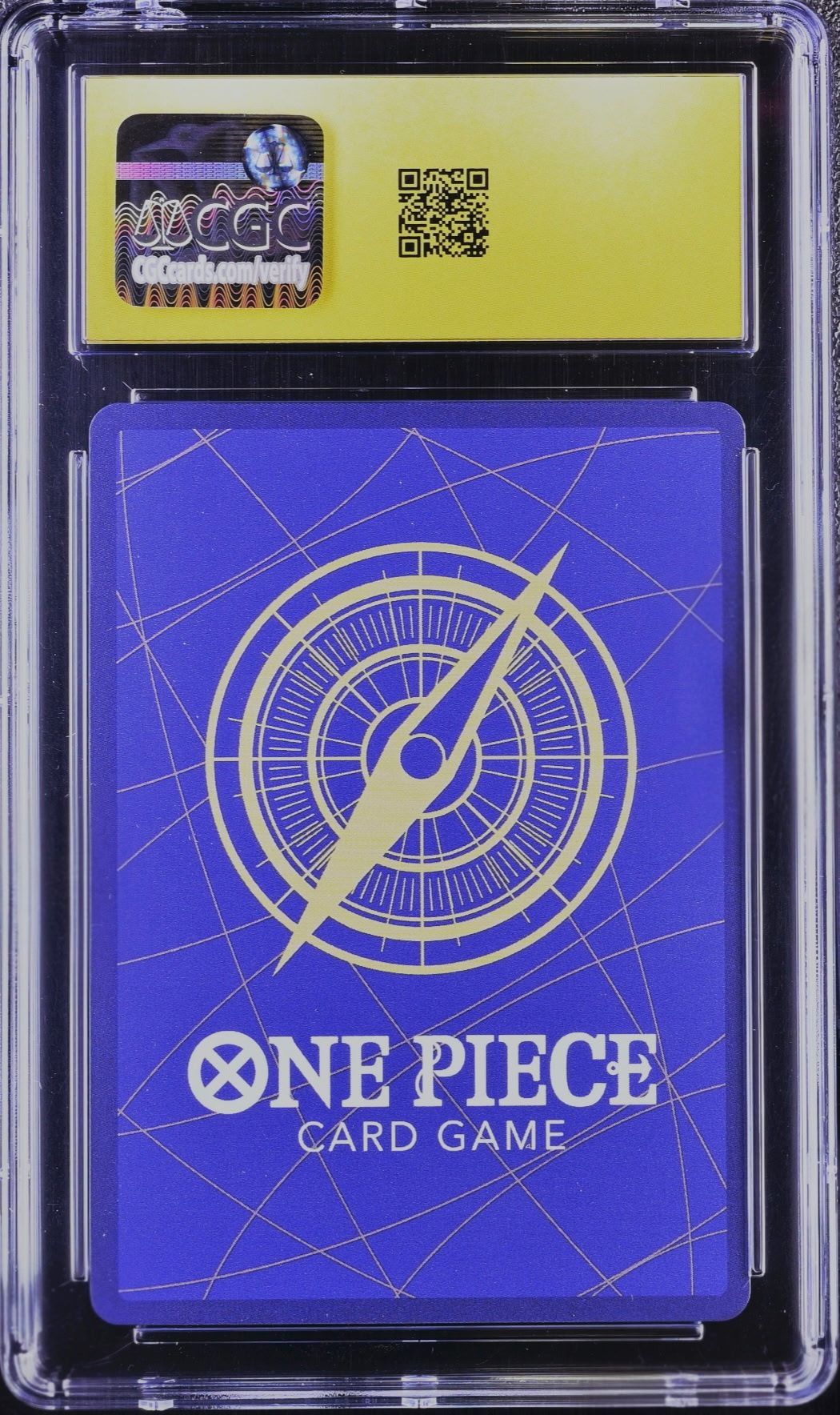 Roronoa Zoro 2nd Anniversary OP06-118 Chinese CGC Pristine 10