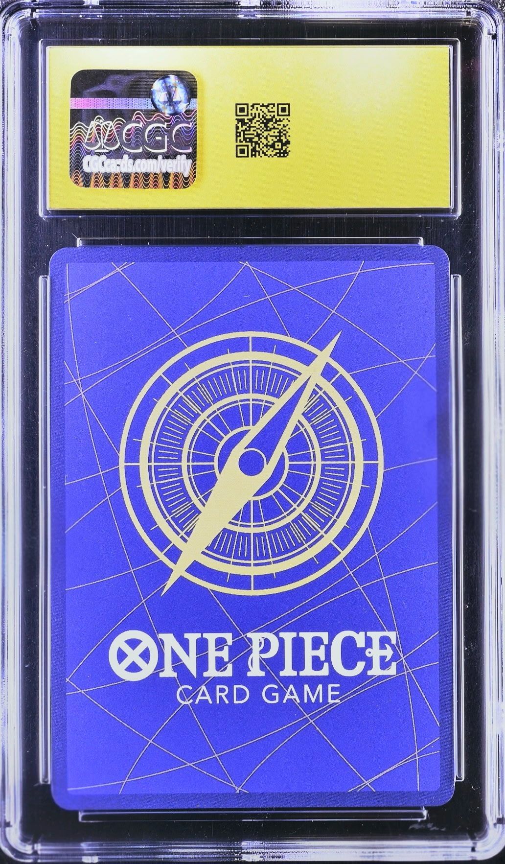 Gol D. Roger Wanted SP OP09-118 JPN CGC Pristine 10