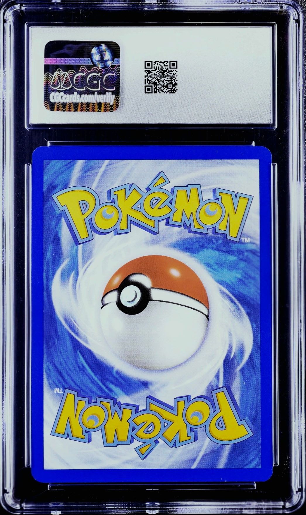 Mew EX 205/165 Hyper Rare CGC Gem Mint 10