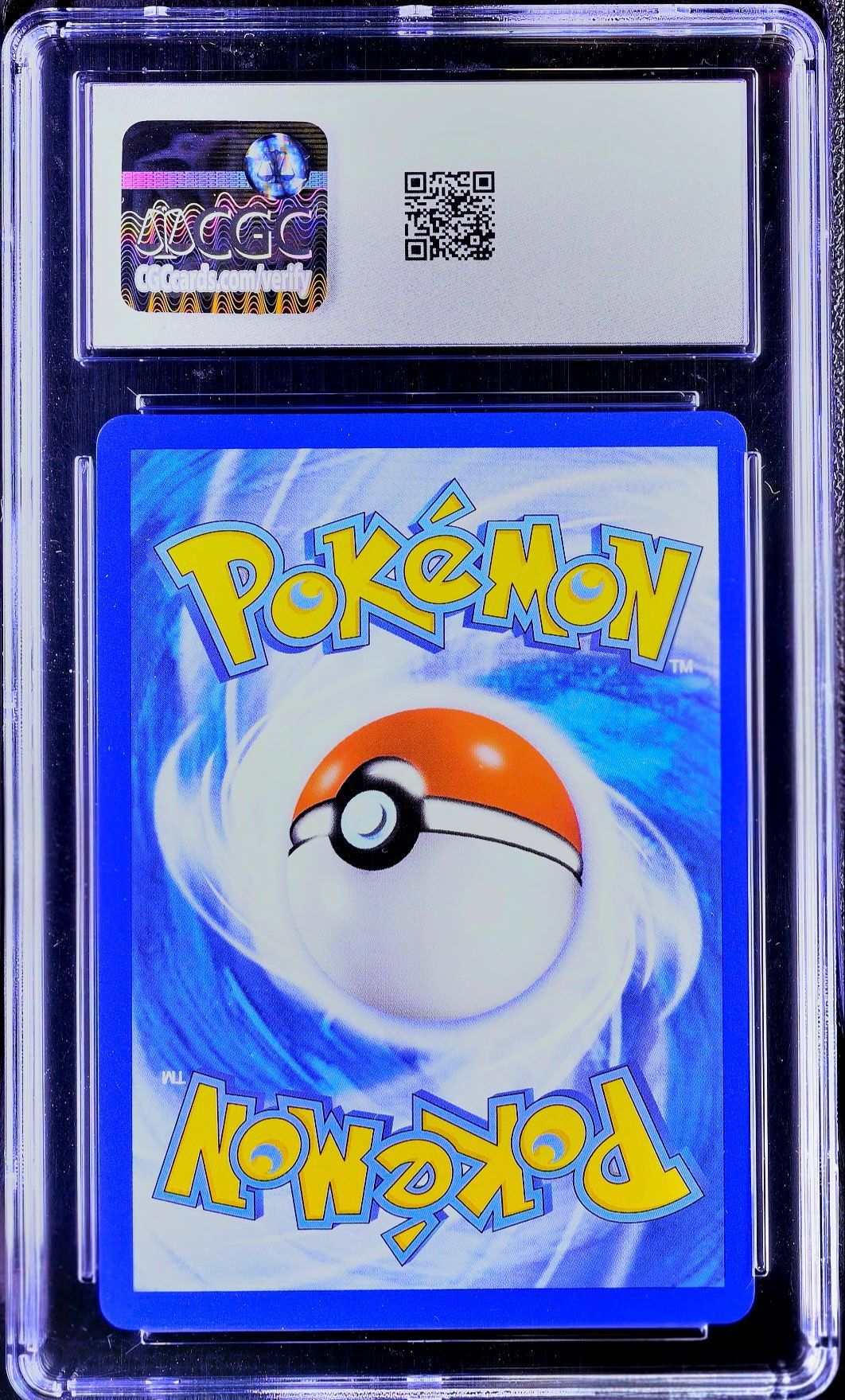 Radiant Charizard 020/159 CGC Gem Mint 10