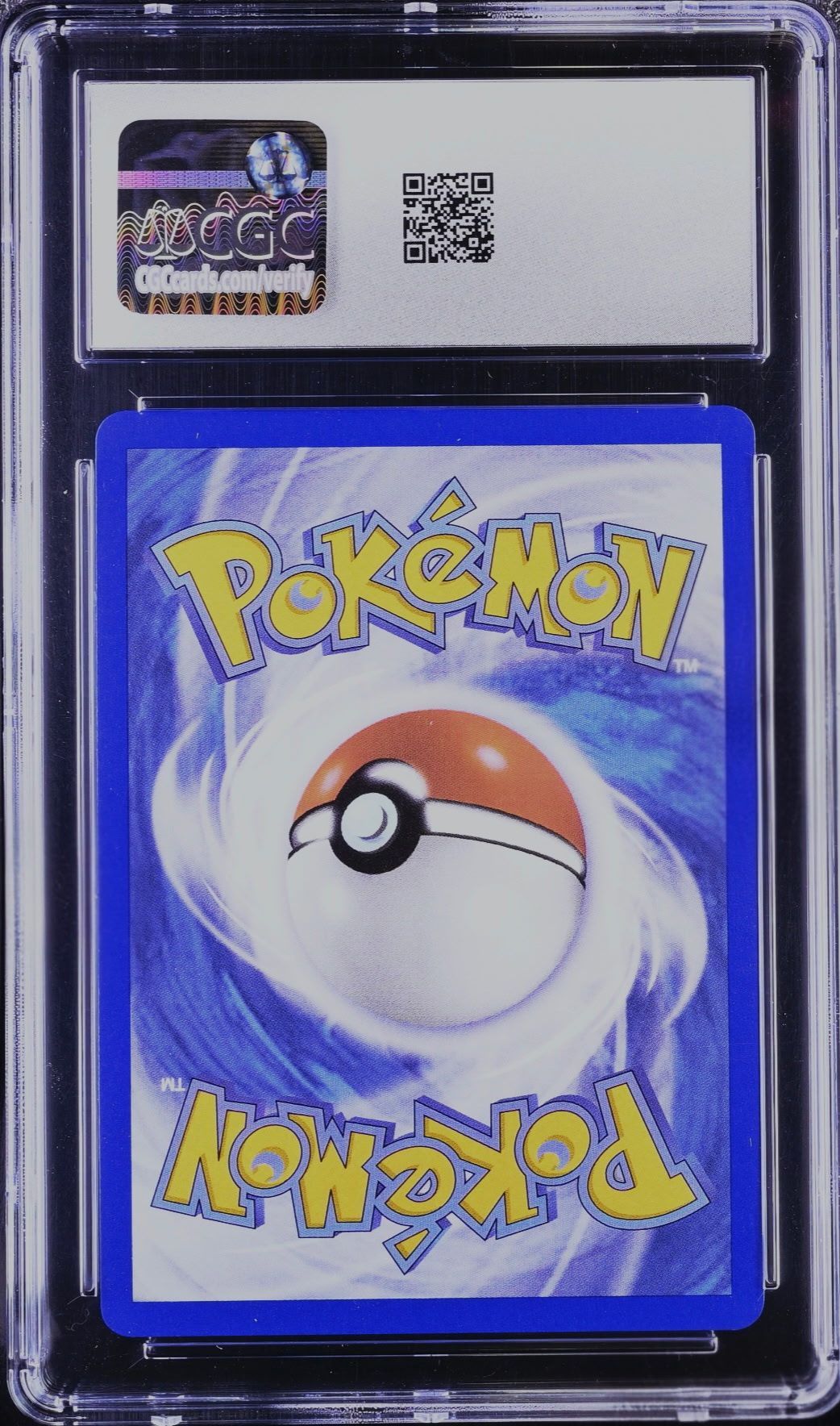 Meowth 106/094 Illustration Rare CGC Near Mint 8