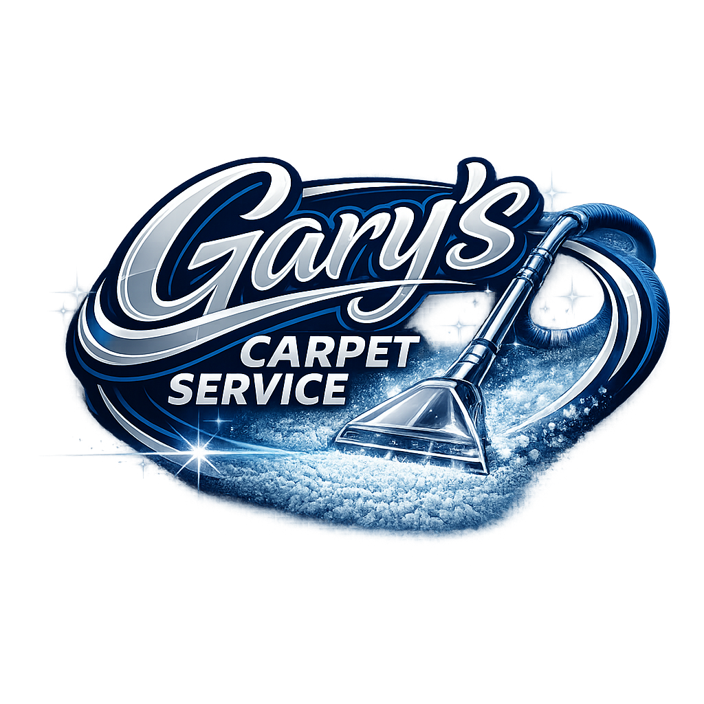 Gary's Carpet Service Logo