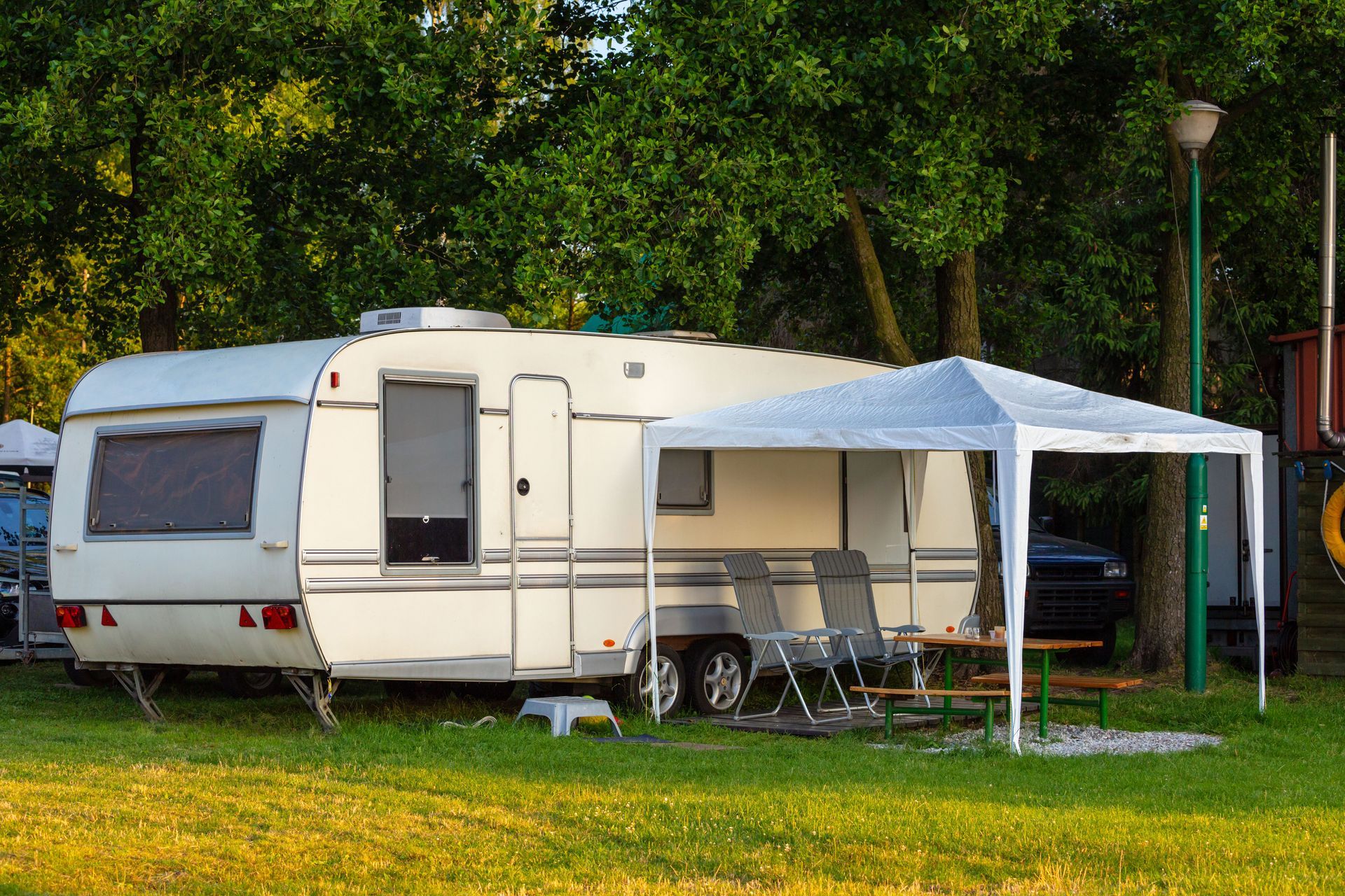 White RV Park Freeport, TX
