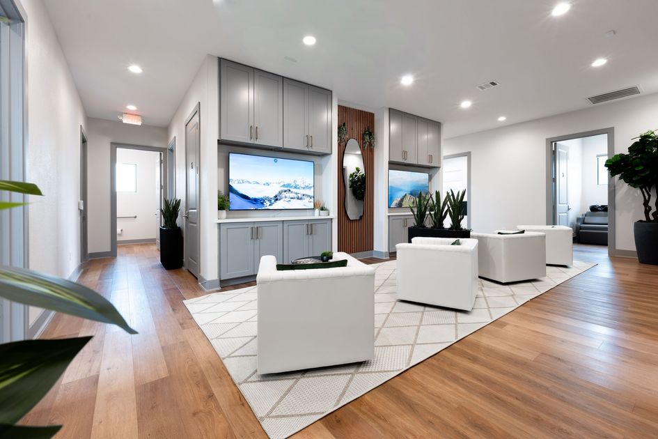Professional hairstylist studio inside Katy salon suites