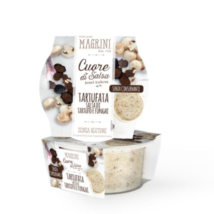 truffle and mushroom sauce