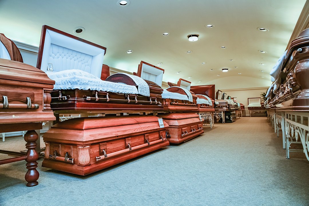Oakey's Funeral Service's Roanoke location was built in 1937.