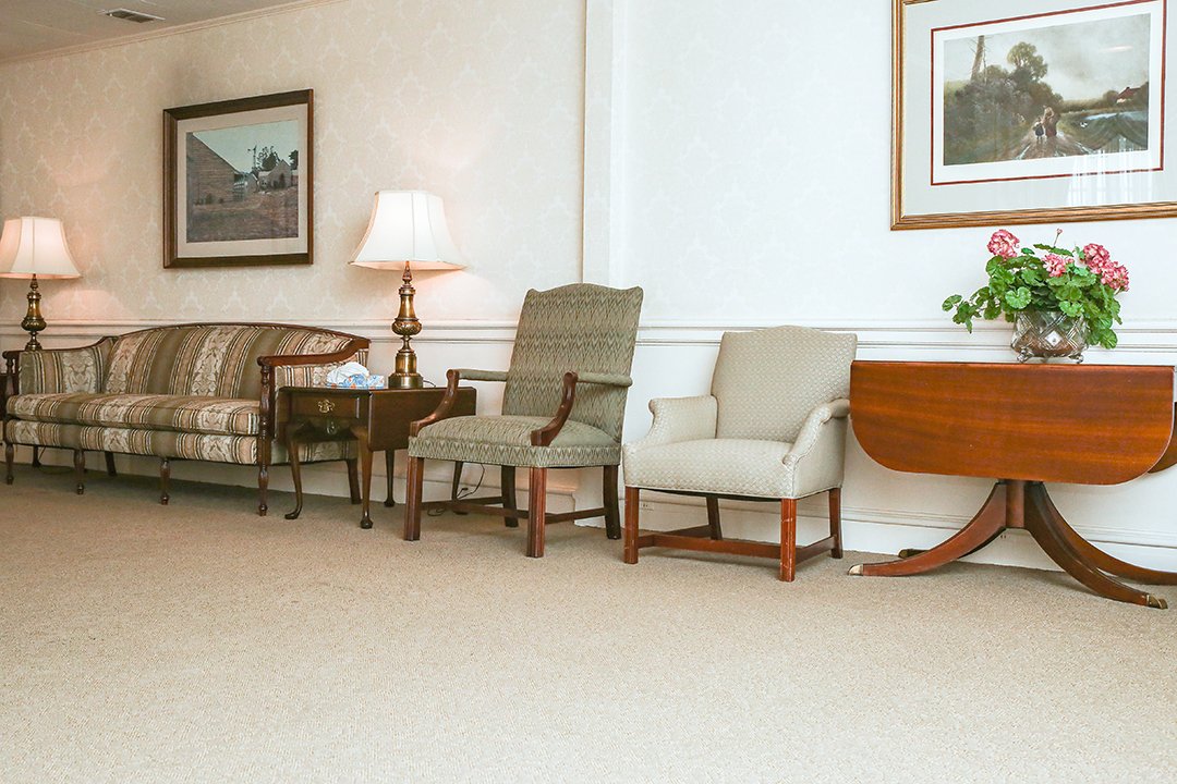 Oakey's Funeral Service's Roanoke location was built in 1937.