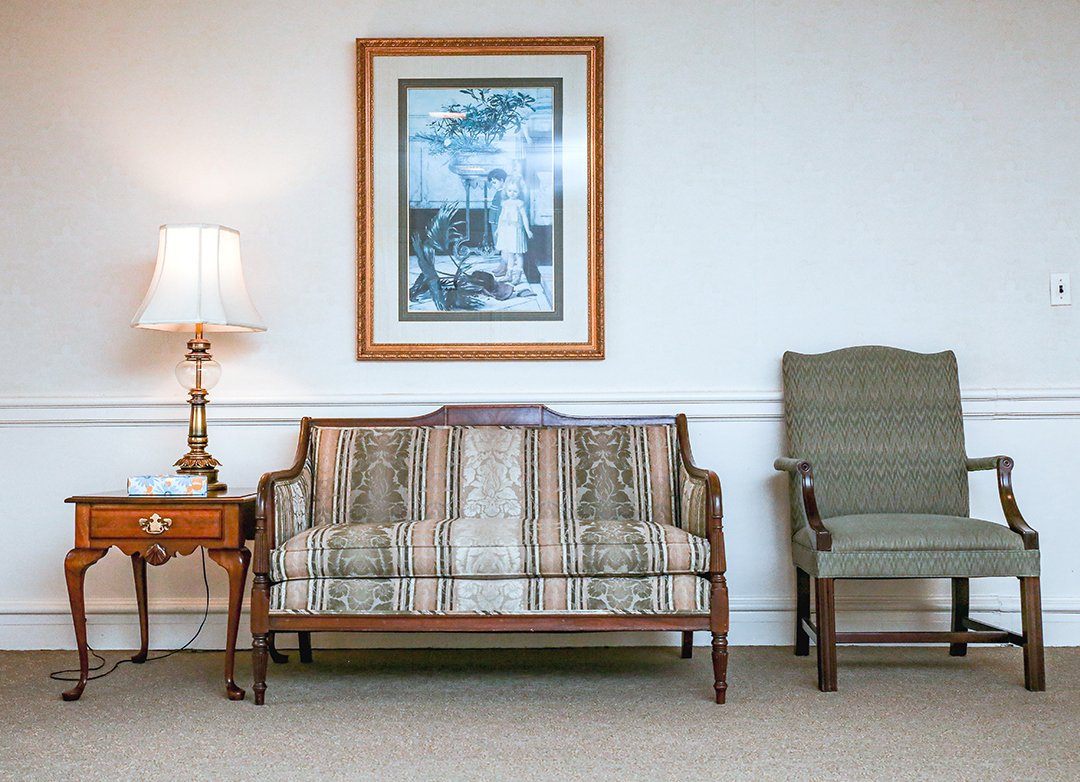 Oakey's Funeral Service's Roanoke location was built in 1937.