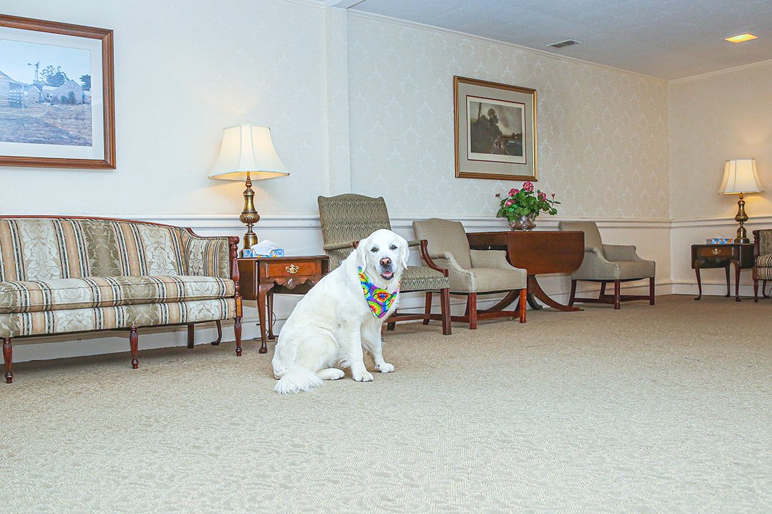 Oakey's Funeral Service's Roanoke location was built in 1937.