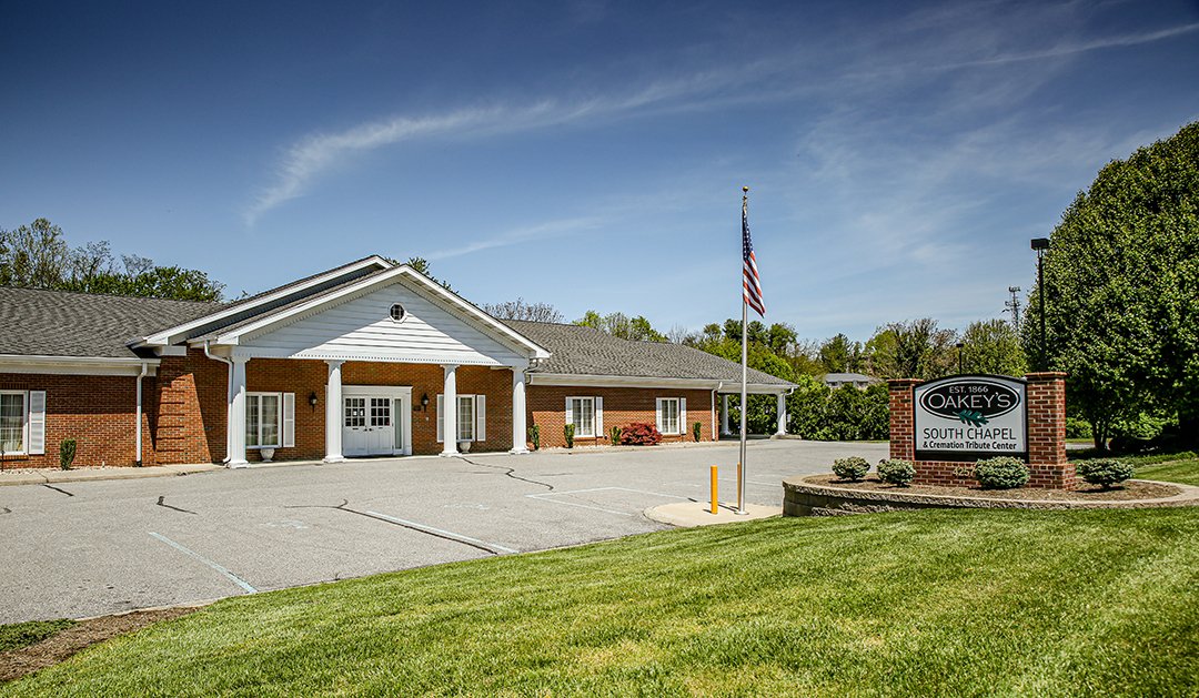 Oakey's Funeral Service & Crematory's South Roanoke, Virginia funeral home