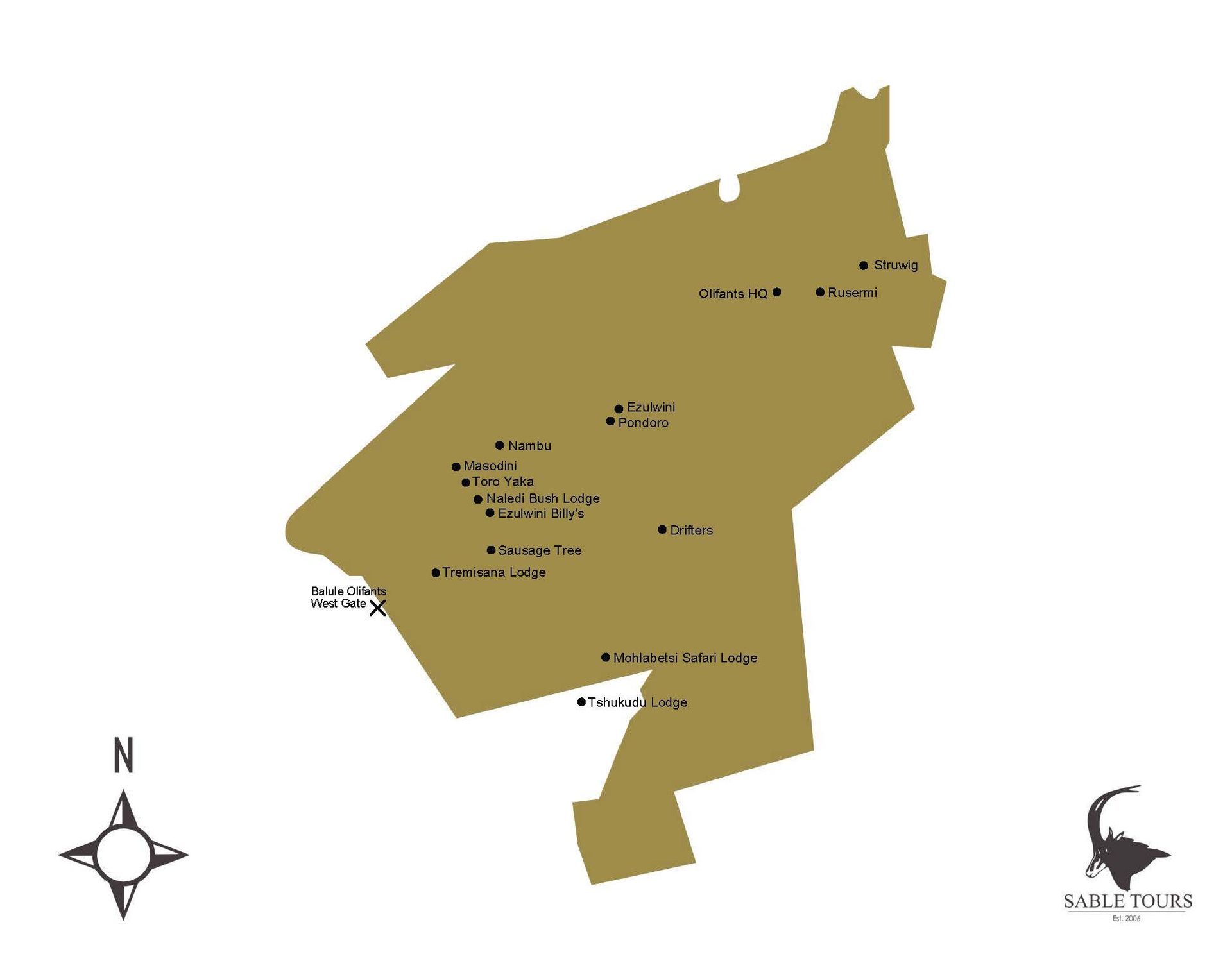 Sable Tours | balule