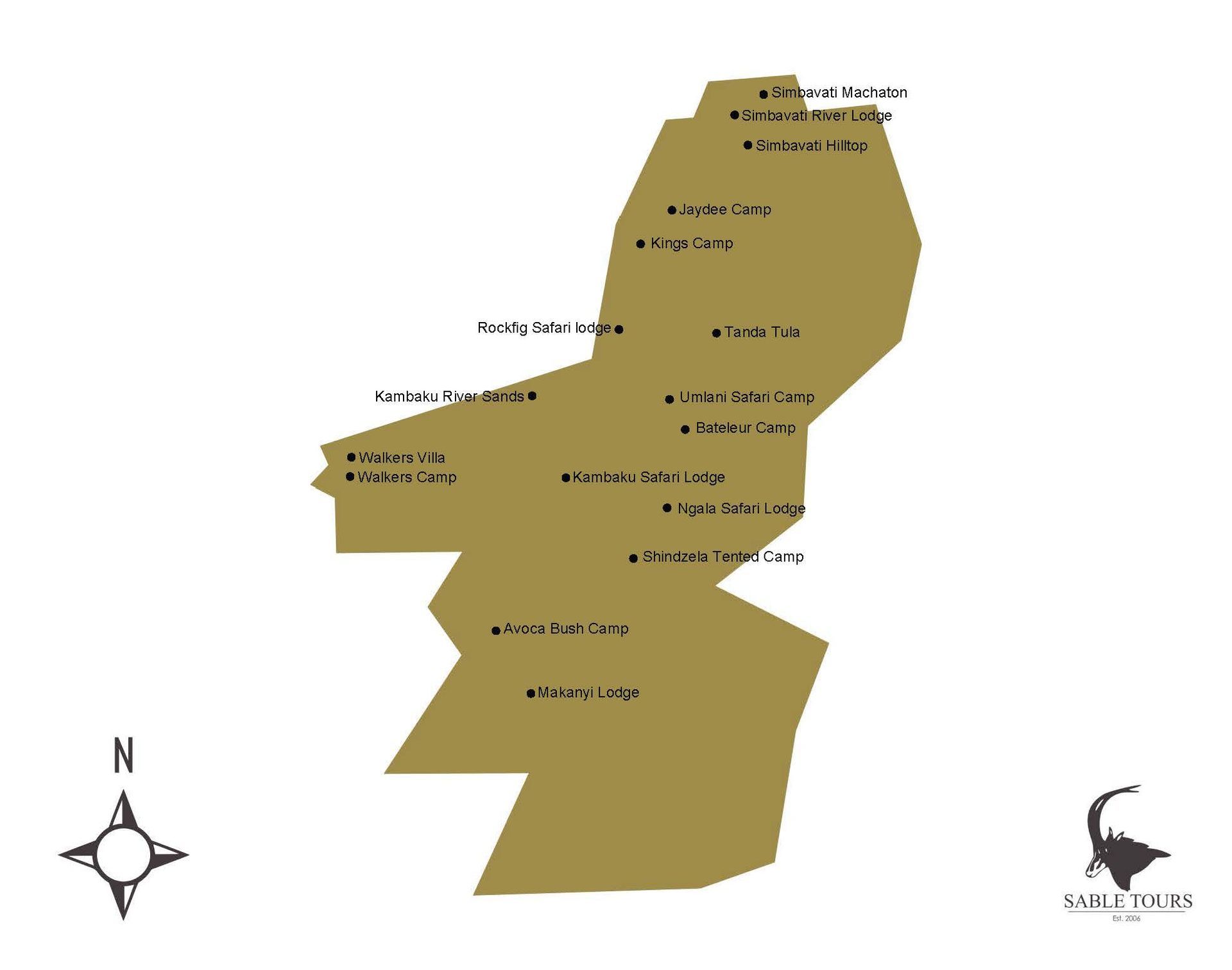 Sable Tours | timbavati