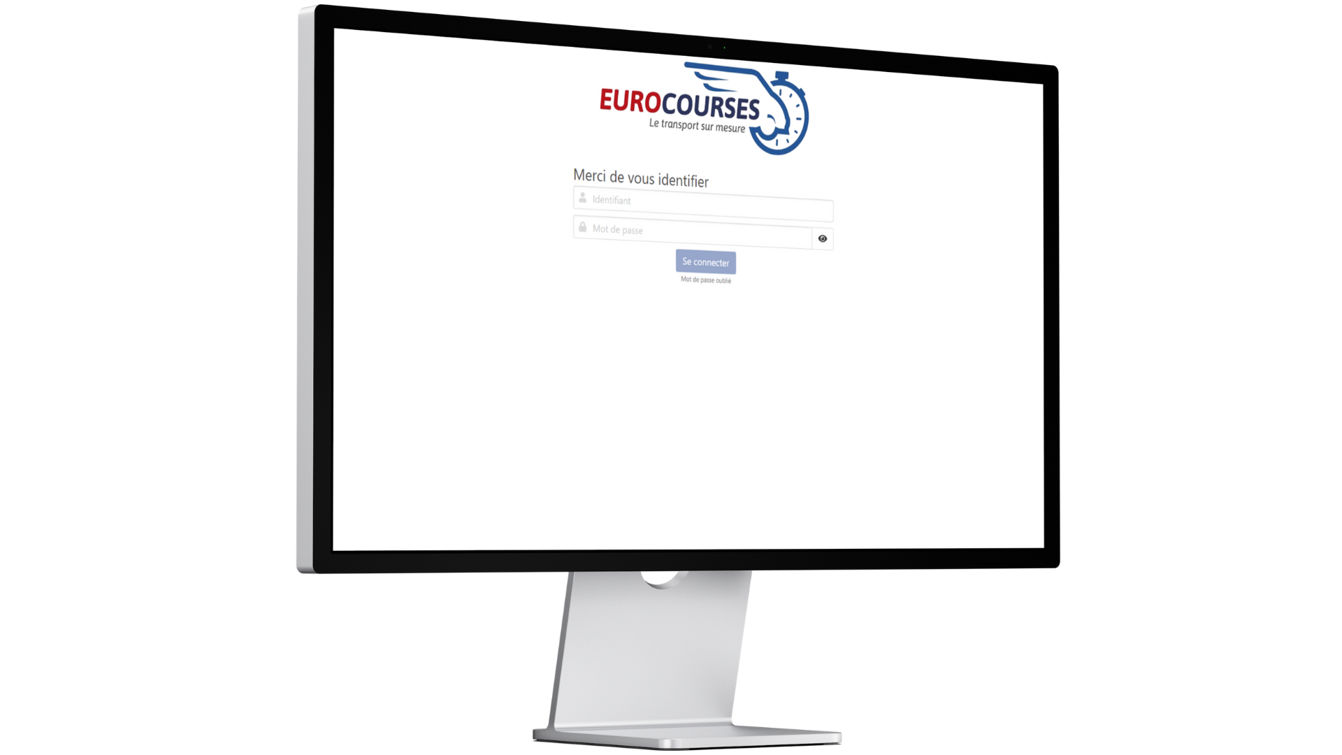 Connexion espace client