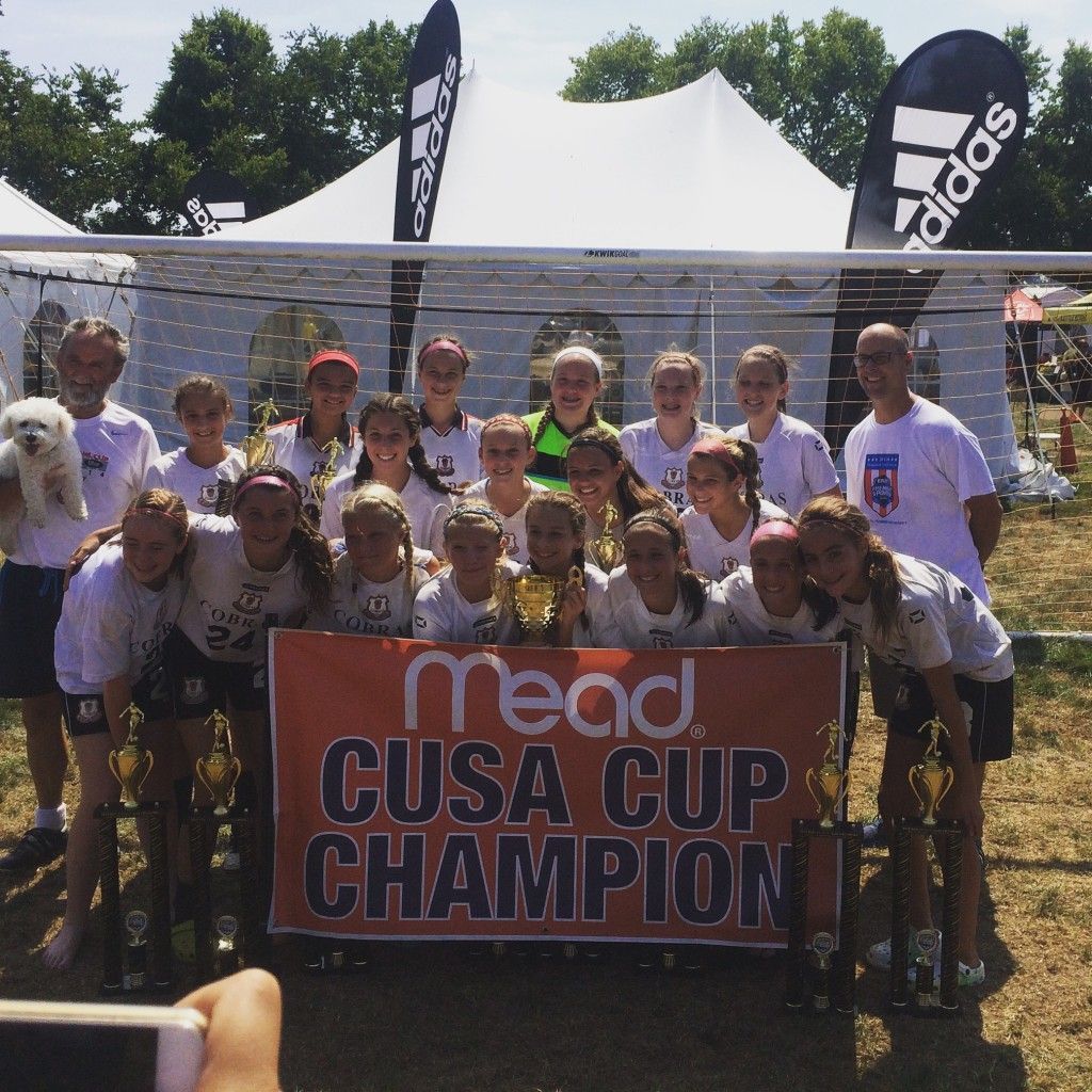 2016 U15 Mead Cup champions photo