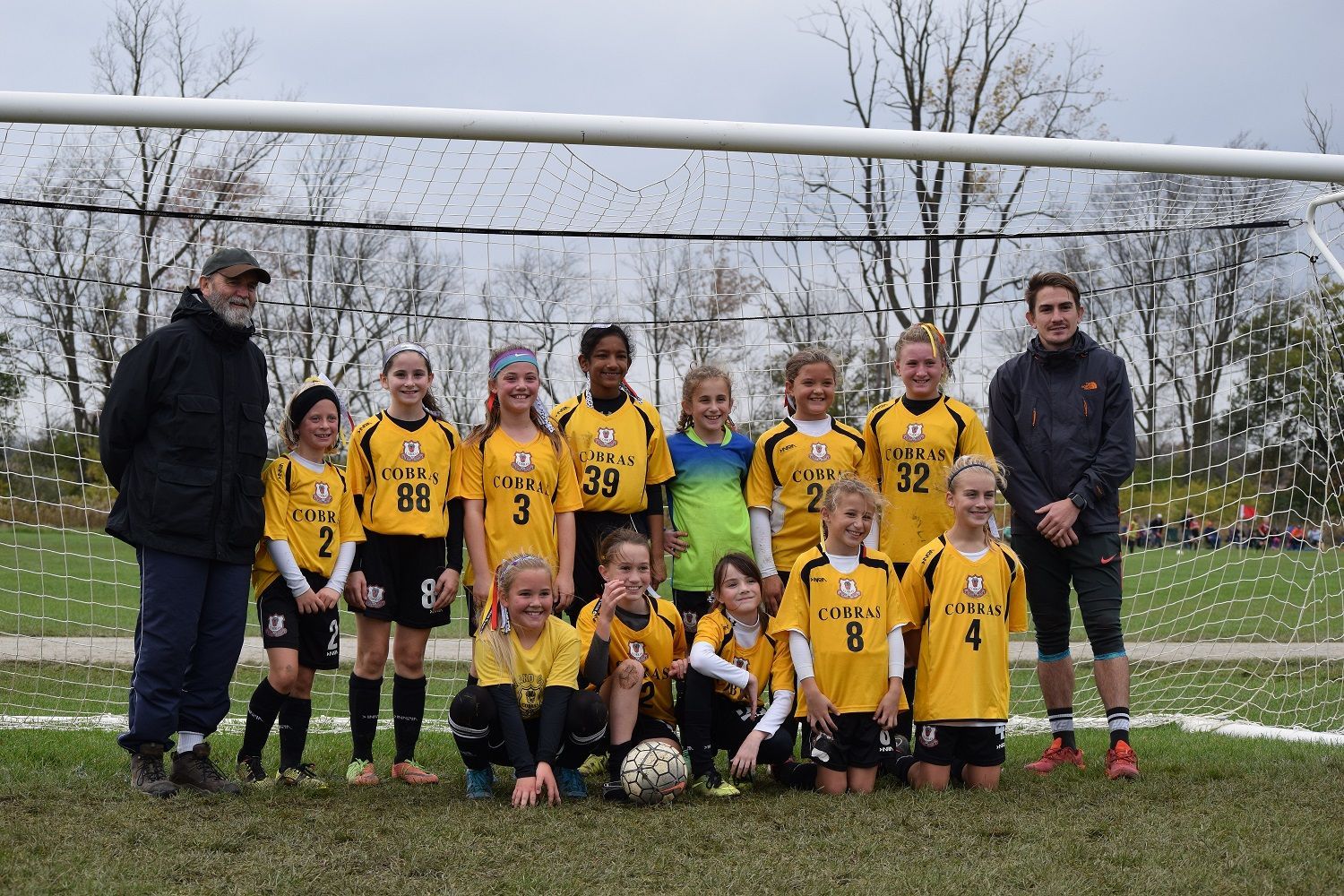 2017 U11 Club Ohio Fall Classic champions photo