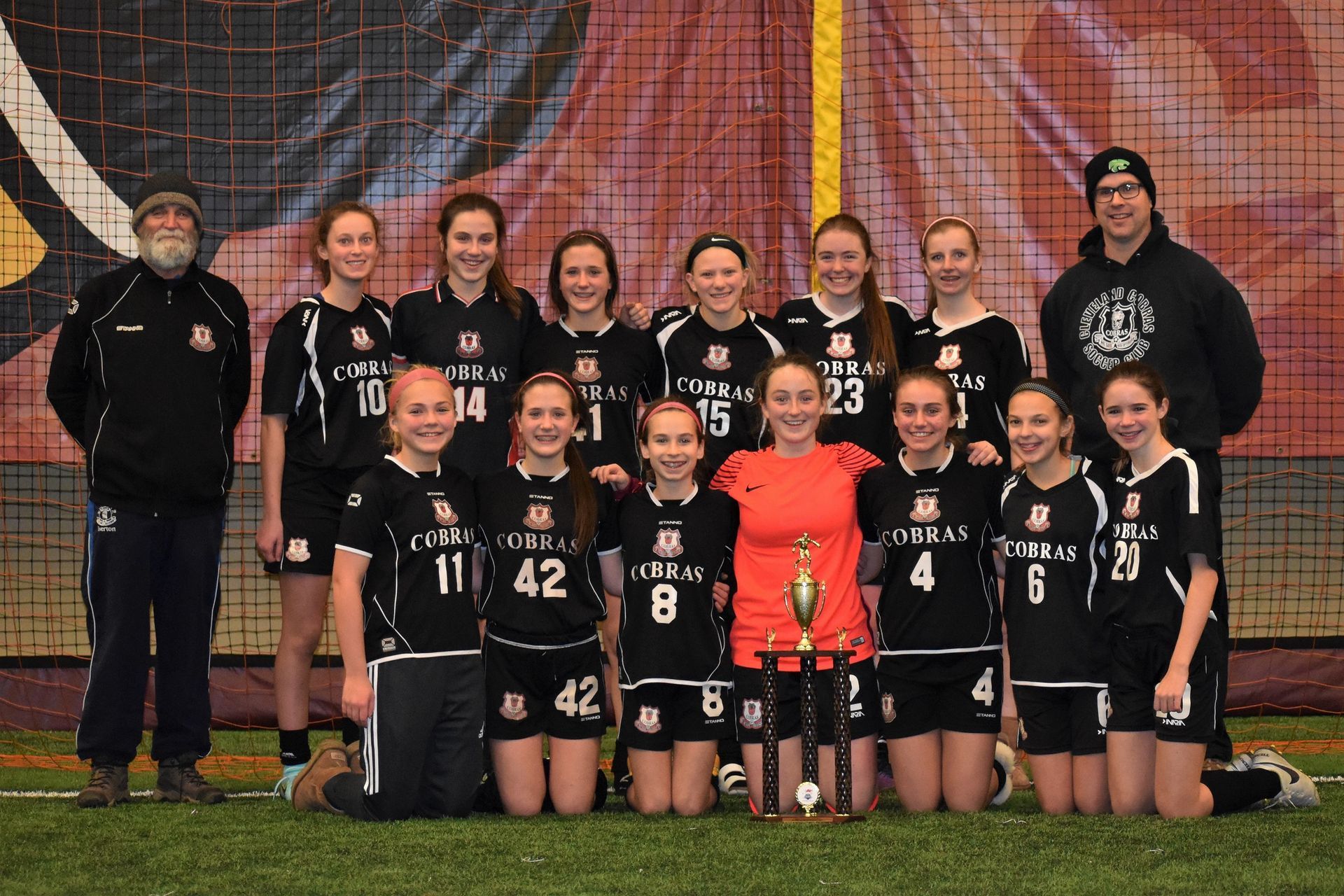 2017 U15 Erie Holiday Classic champions photo