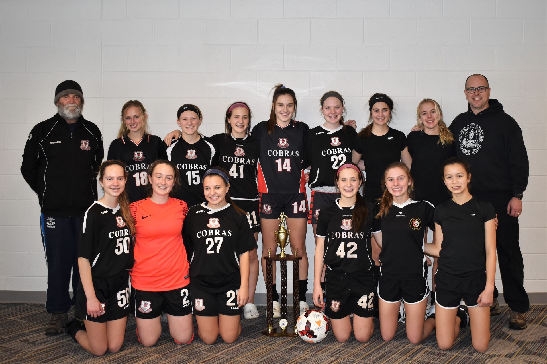 2017 U16 Erie Holiday Classic champions photo