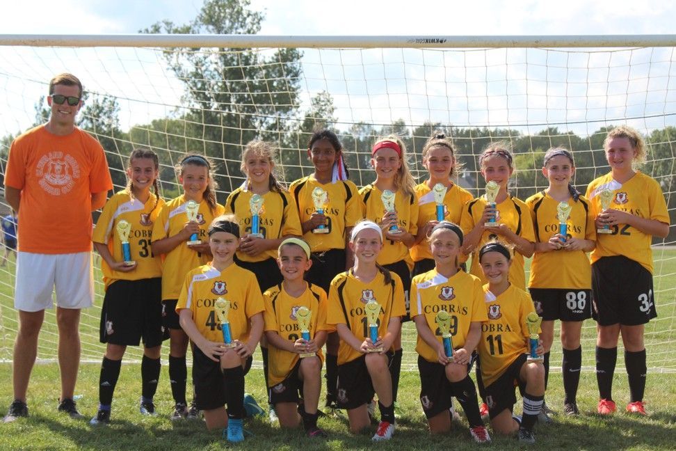 2018 U11 Northern Ohio Cup champions photo