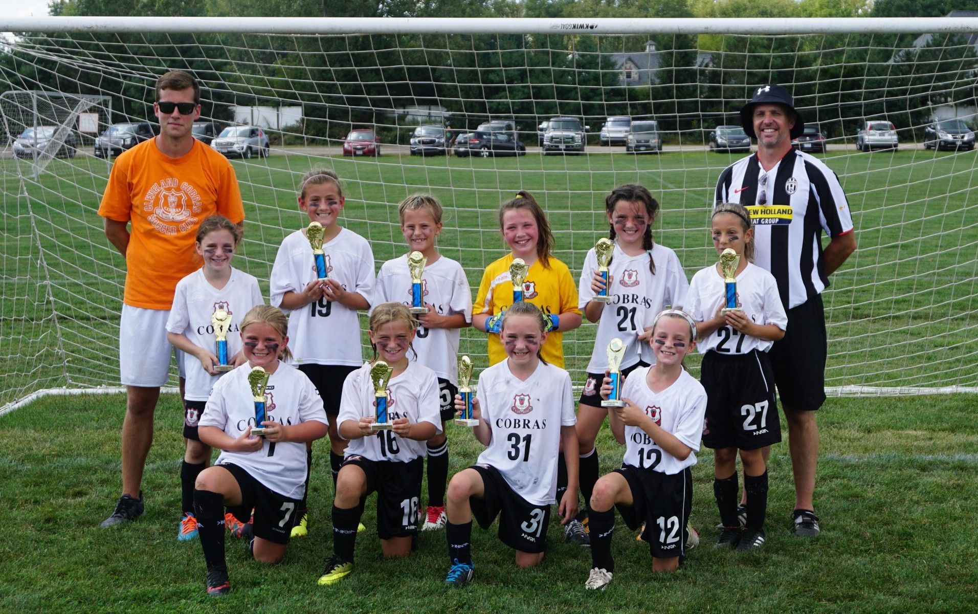 2018 U9 Northern Ohio Cup champions photo