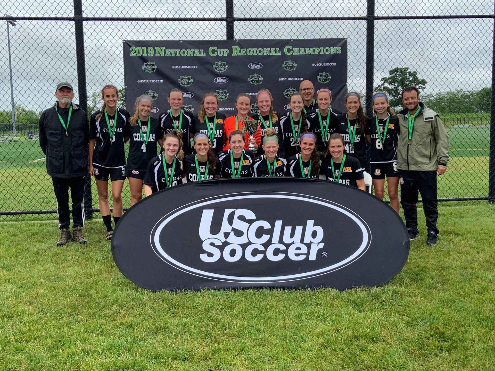 2019 U17 National Cup Regionals champions photo
