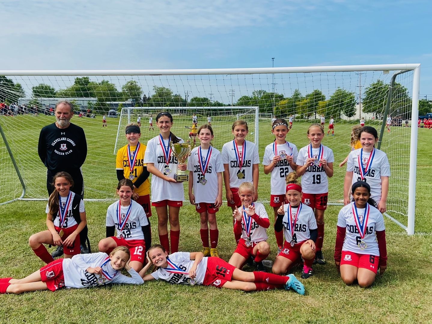 2021 U11 Memorial Day Classic champions photo