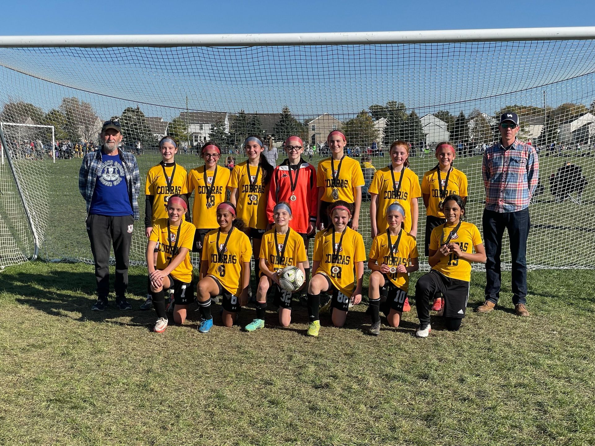 2021 U12 Club Ohio Fall Classic champions photo
