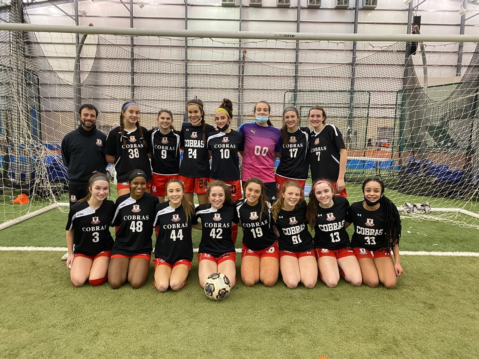 2021 U16 Presidents Day champions photo