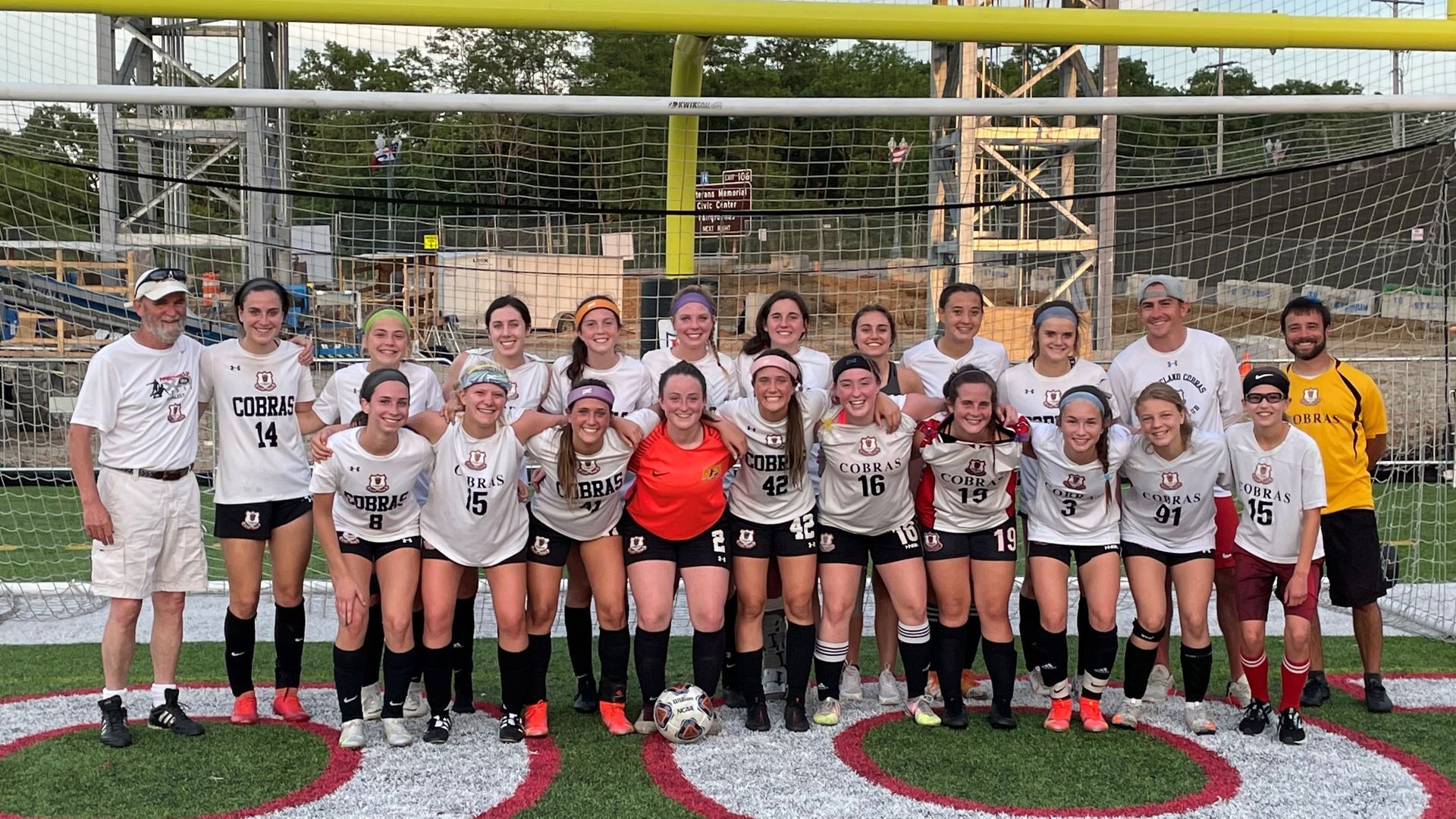2021 U19 GLA NPL champions photo
