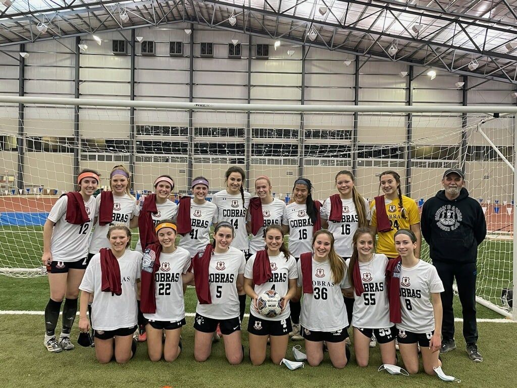 2021 U19 Presidents Day champions photo