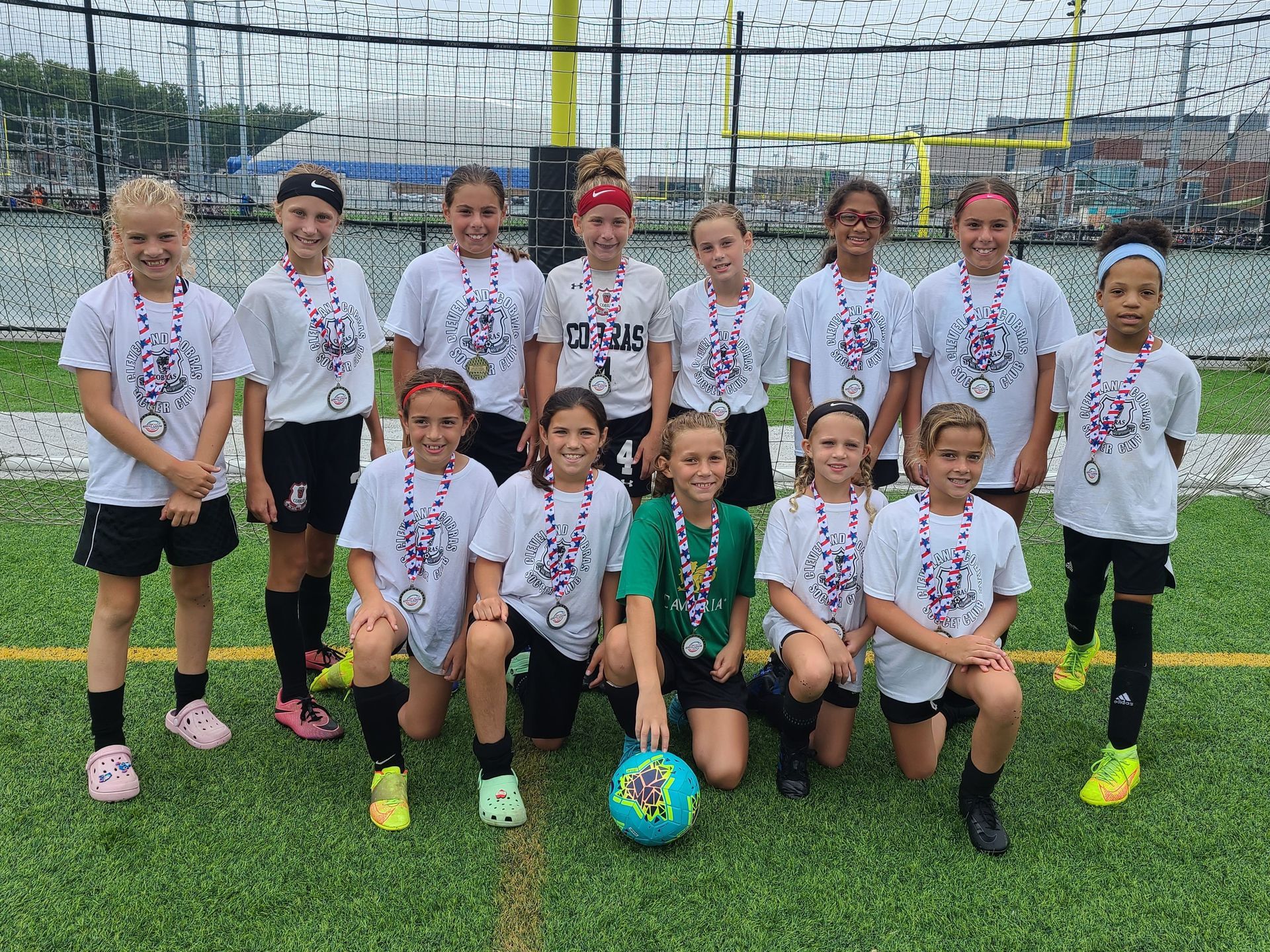 2022 U11 Labor Day Challenge champions photo