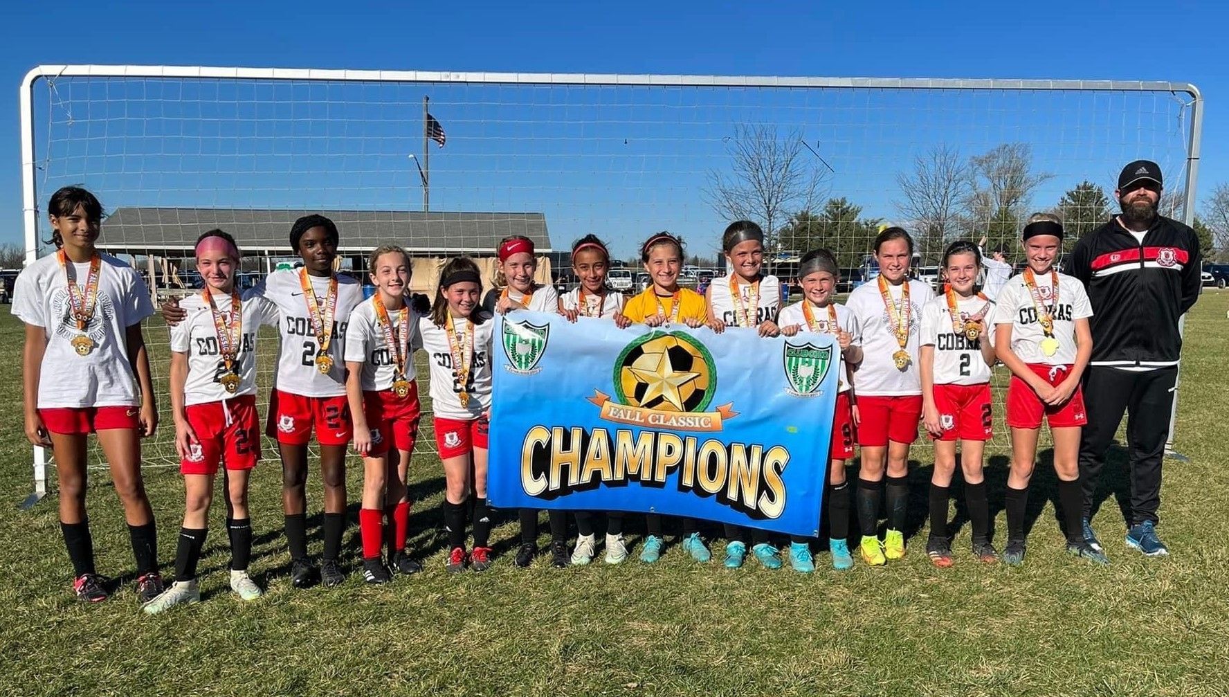 2022 U12 Fall Classic champions photo